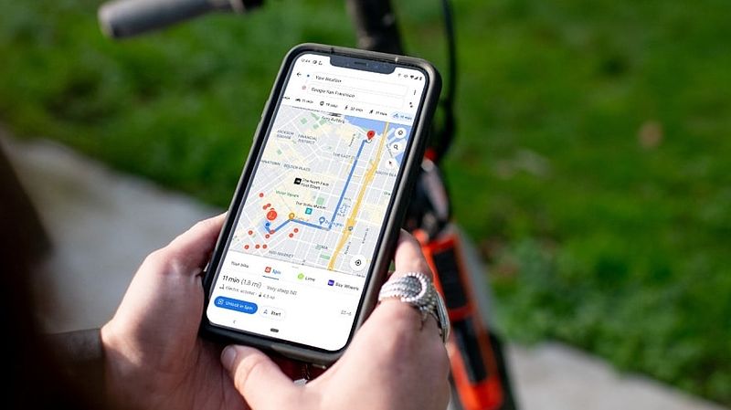 Spin-Scooter ab sofort in Google Maps integriert - In 84 Städten weltweit können App-Nutzer ihre Fahrten mit E-Bikes und E-Scootern der Ford-Tochter planen