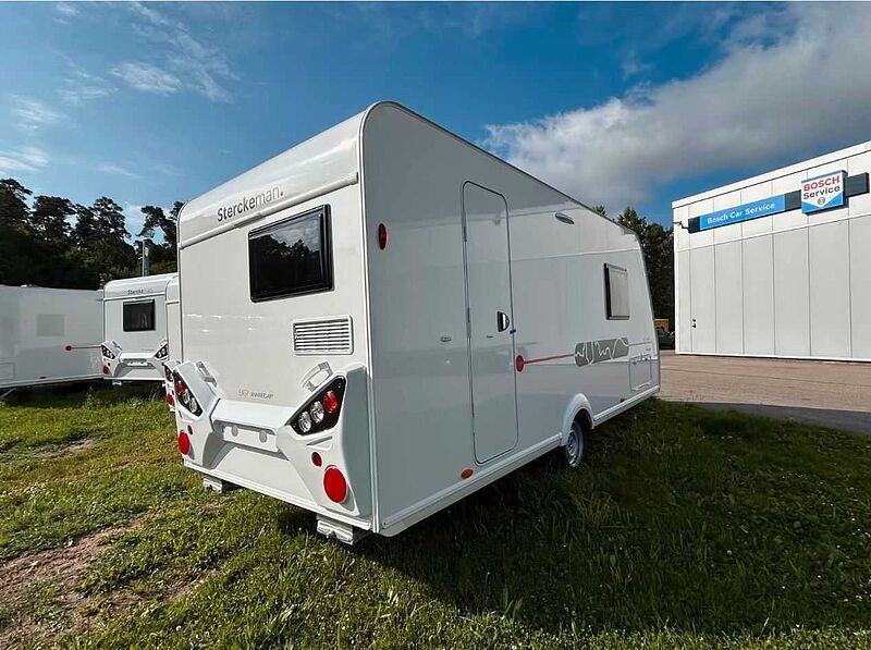 Sterckeman 450LJ EASY ANNIVERSARY *SONDERMPDELL* 460CP EASY ANNIVERSARY *#Queensbett#