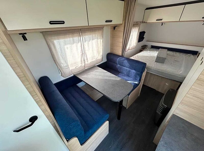 Sterckeman 450LJ EASY ANNIVERSARY *SONDERMPDELL* 460CP EASY ANNIVERSARY *#Queensbett#