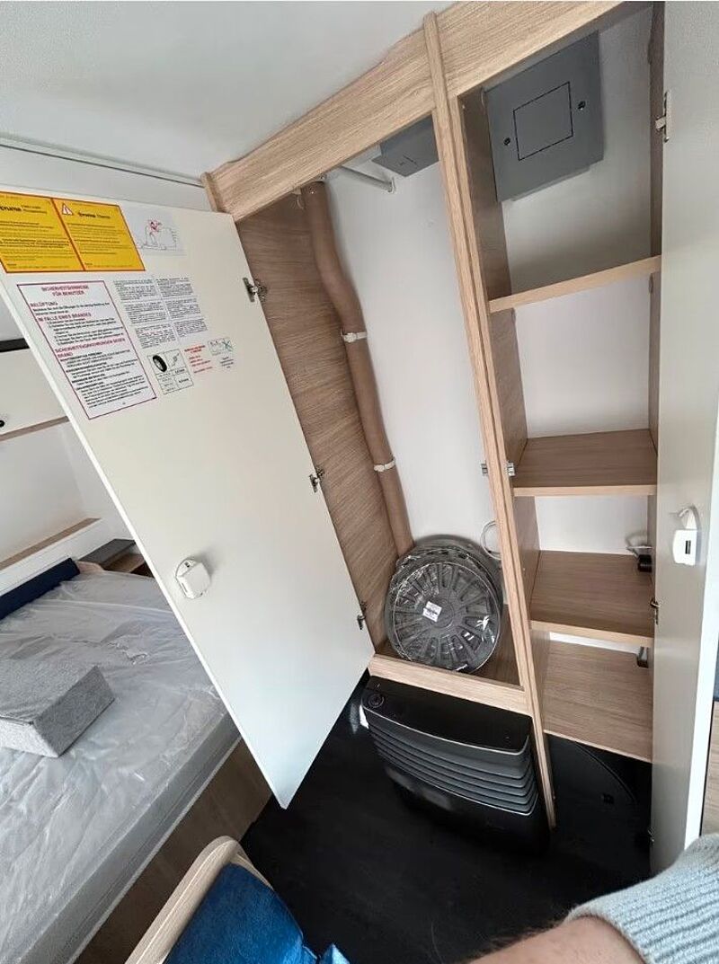 Sterckeman 450LJ EASY ANNIVERSARY *SONDERMPDELL* 460CP EASY ANNIVERSARY *#Queensbett#