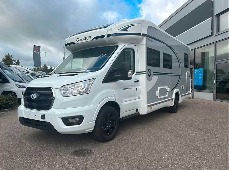 Chausson 797 TitaniumLine #NEU--AUtomatik# 640 TitaniumLine #NEU--AUtomatik#