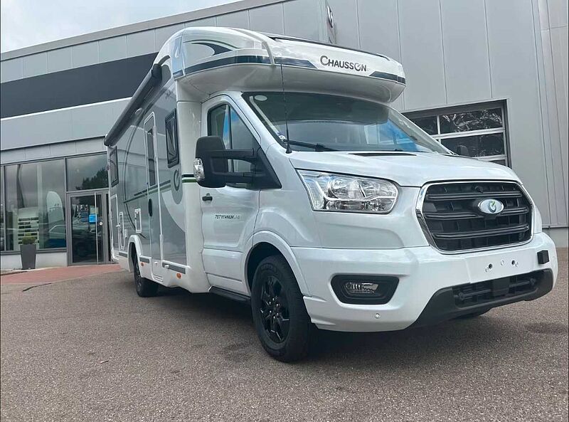 Chausson 797 TitaniumLine #NEU--AUtomatik# 640 TitaniumLine #NEU--AUtomatik#