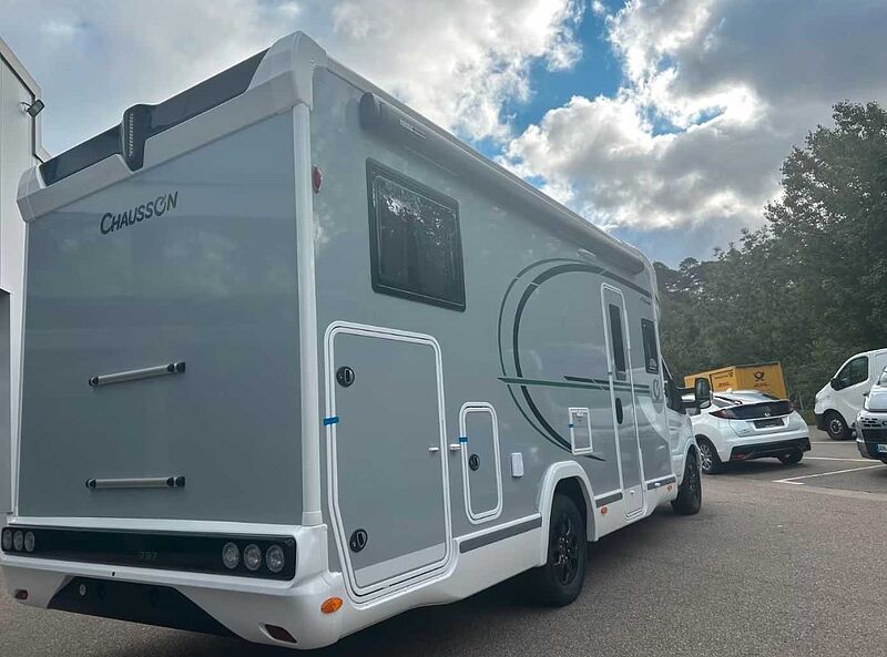 Chausson 797 TitaniumLine #NEU--AUtomatik# 640 TitaniumLine #NEU--AUtomatik#