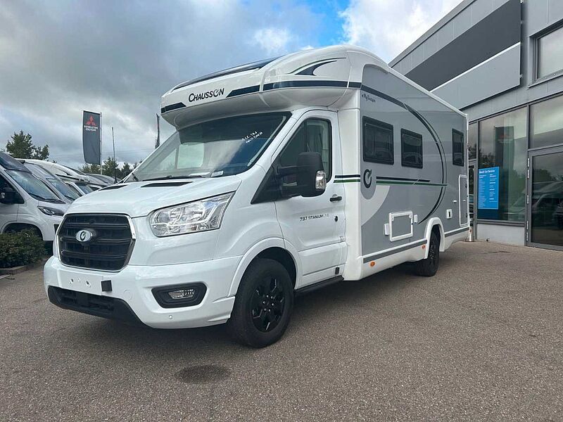 Chausson 797 TitaniumLine #NEU--AUtomatik#
