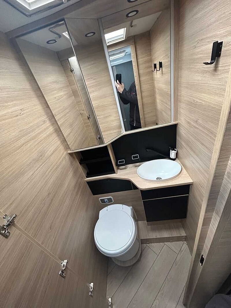 Chausson 797 TitaniumLine #NEU--AUtomatik#