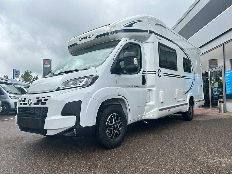Chausson 640 Ultimate Line #NEU-FIAT-AUtomatik# #Modell 2026-Automatik#sofort#