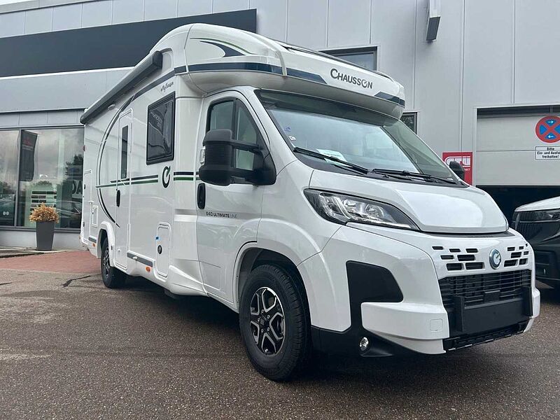 Chausson 640 Ultimate Line #NEU-FIAT-AUtomatik# #Modell 2026-Automatik#sofort#